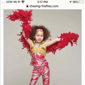 Chasing Fireflies Disco Costume
